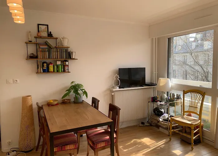 Appartement Sunny Escape In Belleville