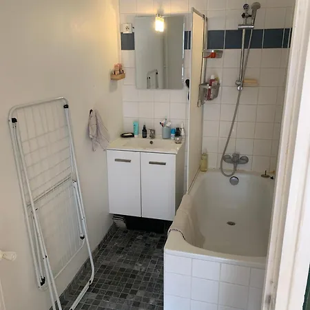 Sunny Escape In Belleville Appartement Parijs