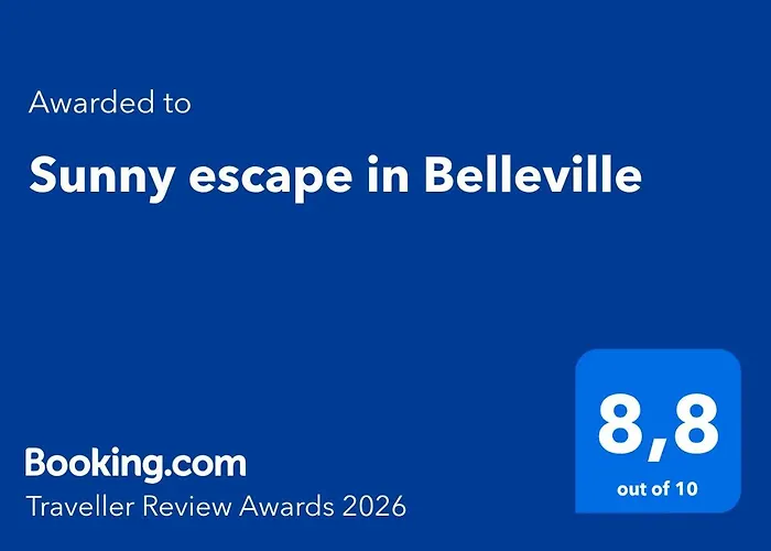 Sunny Escape In Belleville *